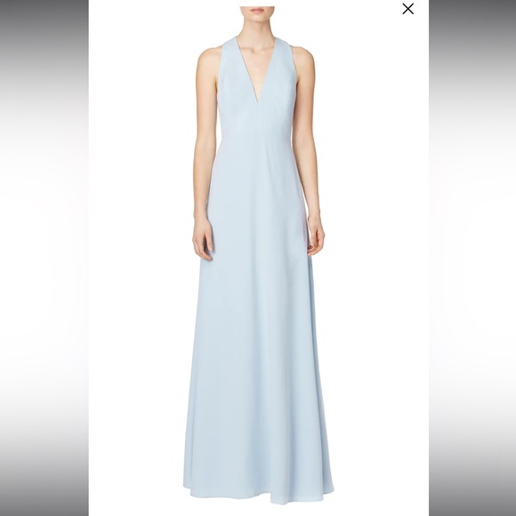 New Jill Jill Stuart Blue Sky Gown - Picture 3 of 12